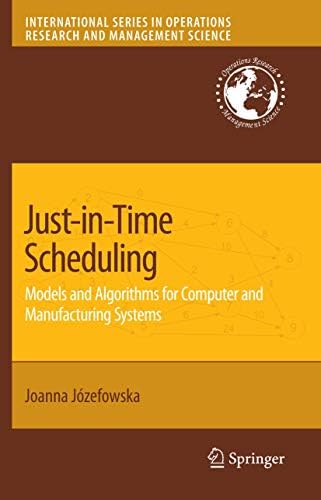 Amazon.com: Introduction to Computational Optimization Models for